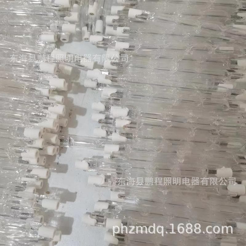Grade C R7S Double-Ended Halogen Tubes J78 J118 J189 Iodine-Tungsten Tubes R7S Floodlights Dimmable Heating Tubes