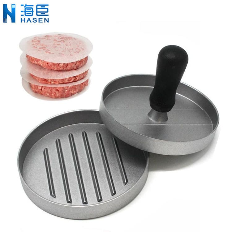 Beef Patty Mold Hamburger Press for Shrimp Cakes Round Steak Mold Stainless Steel Egg Ring DIY Tool