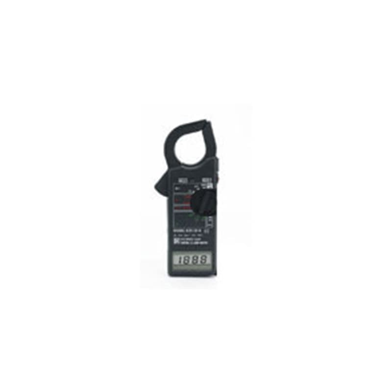 Handheld Digital Clamp Meter for Household and Industrial Current and Voltage Testing, High-Precision Burn-Protected Electrical Measuring Instrument