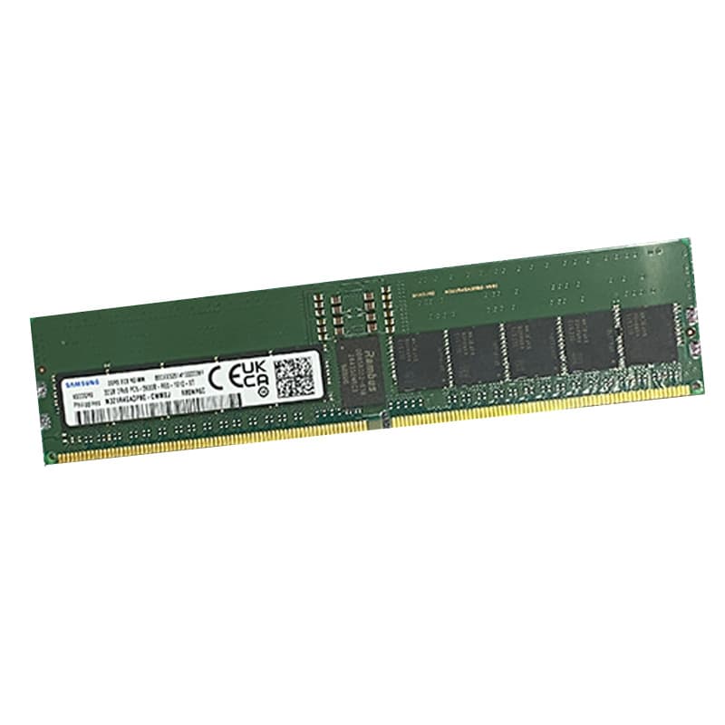 Memory 32GB DDR5 RDIMM Samsung M321R4GA3PB0-CWM 99% New, Only Power-On Tested