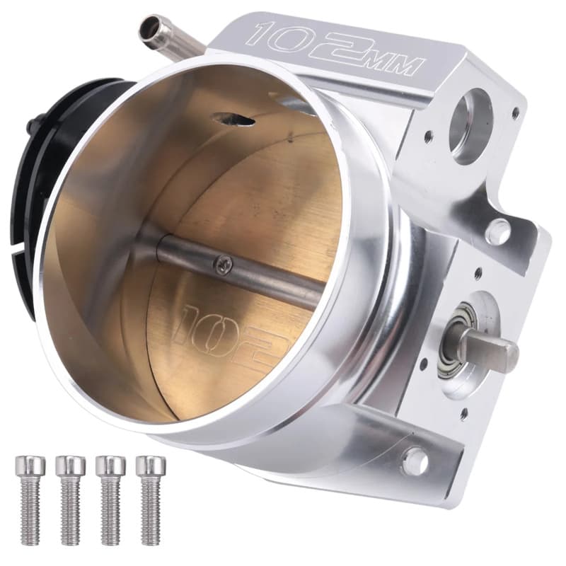 102mm Throttle Body + TPS IAC Throttle Sensor for LSX LS LS1 LS2 LS7