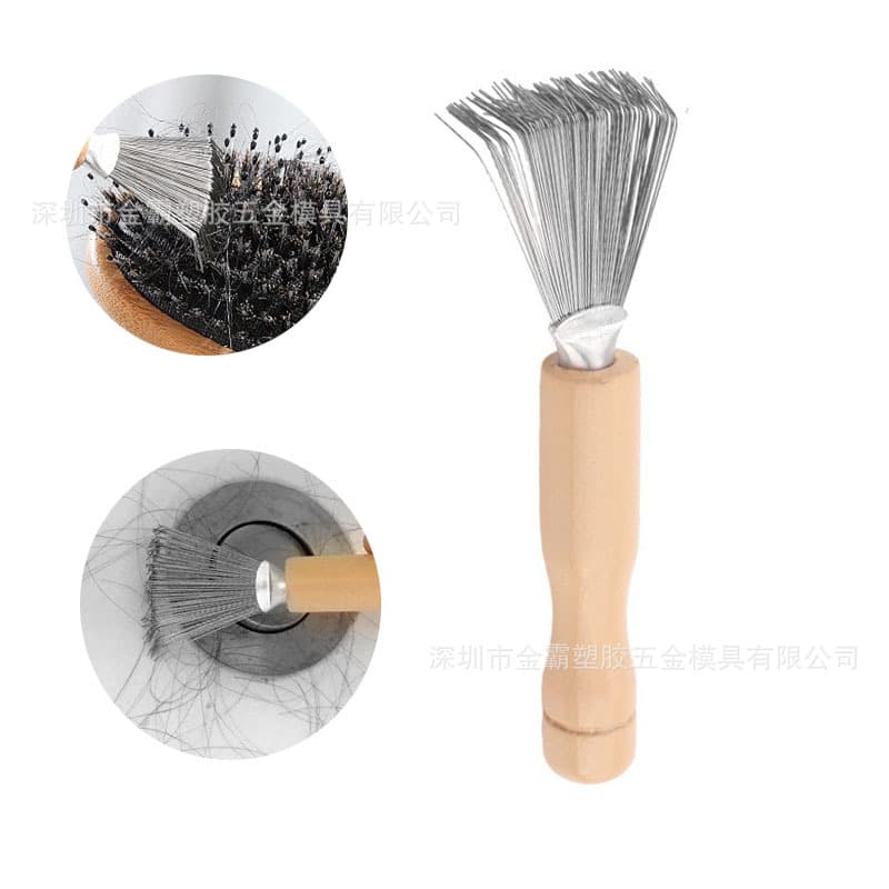 Comb Cleaning Claw Air Cushion Air Bag Comb Cleaning Brush Cleaning Comb Curling Comb Air Cushion Comb Cleaner