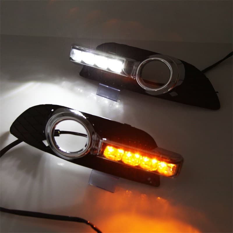 Daytime Running Lights for 2010-2014 Mitsubishi Lancer EX / Lancer