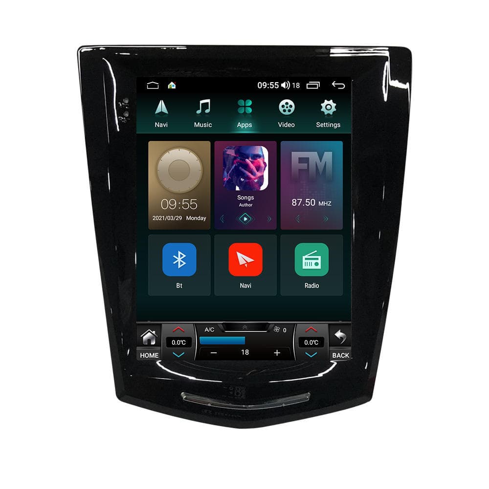 Compatible with Cadillac 9.7-inch ATS XS XS RX in-car GPS navigation system with integrated central control screen