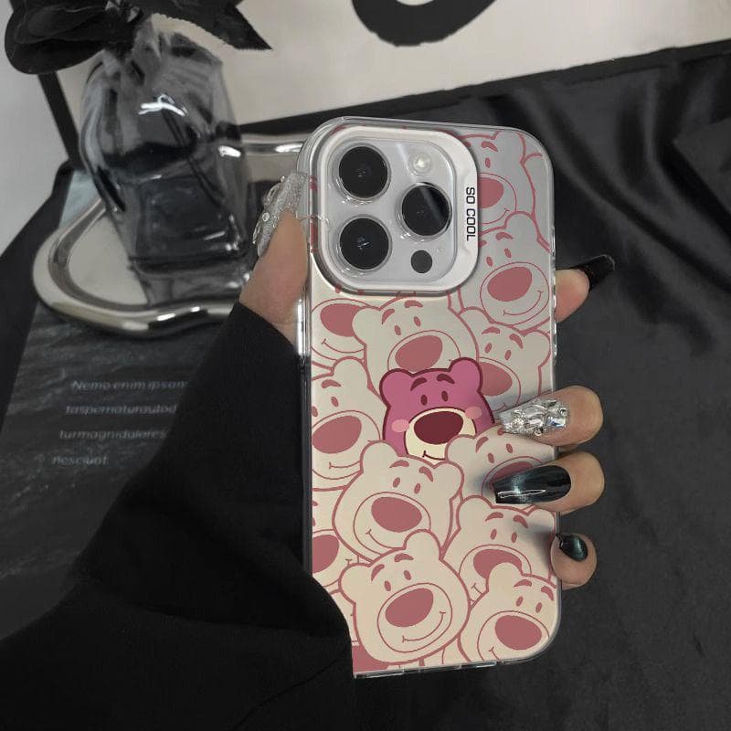 New iPhone 15 Case, iPhone 17 Pro Max Premium Style, Cute 16 15/14 Niche 13 Colorful Silver Shell X