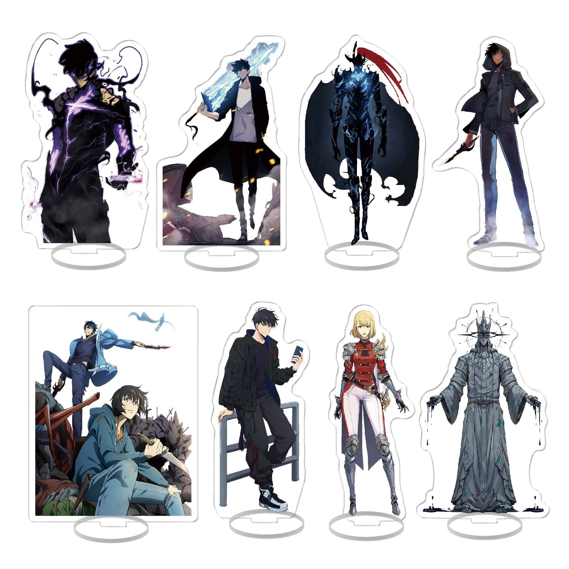 Anime Game I Upgraded Myself Alone Mizuno Shun Zhurying Kenta Peripheral Acrylic Dali Figure Ornaments Gifts