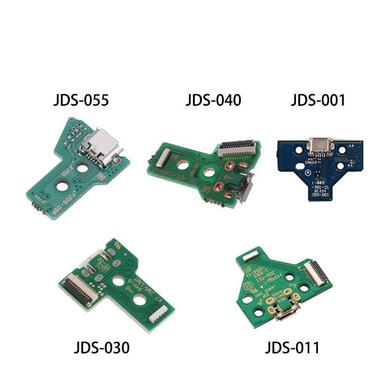 PS4 handle breathing light charging triangle small plate PS4 handle charging interface PS4 handle charging socket