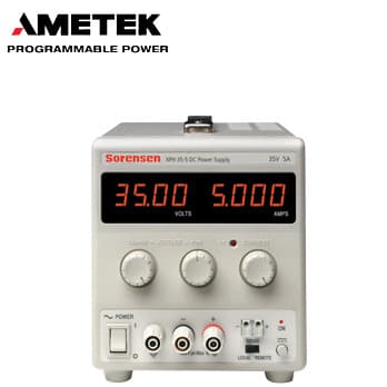 Ametek XPH18-10/20-20/35-5 Compact High-Cost-Effective Power Supply XPH Series