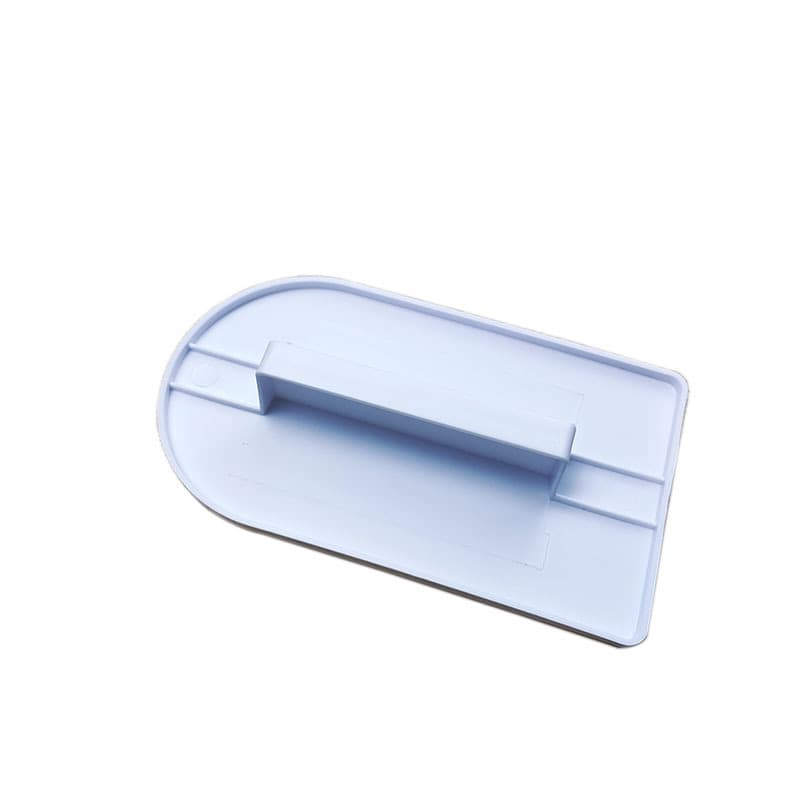 In stock PP plastic smoother with handle, fondant butter smoother, cake decorating flattener, baking tool