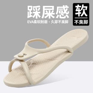 Travel Portable Flip Flops for Women, Shower, Hotel, Business Trip, Home, Foldable, Couple, EVA Soft Sole, Men