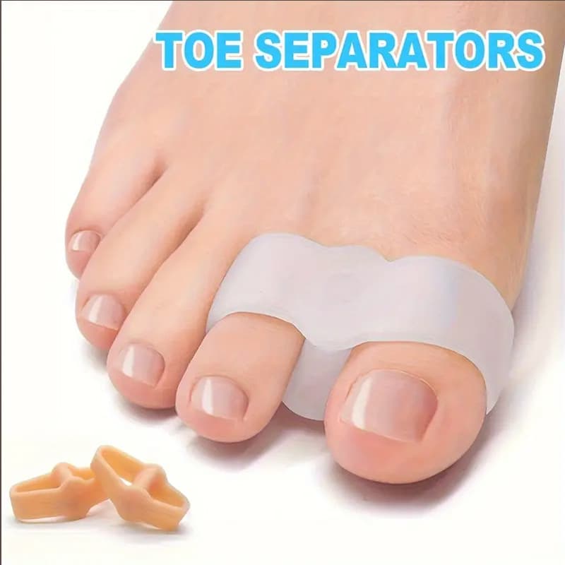 Unisex Bunion Corrector, SEBS Wearable with Shoes Toe Separator, Corrective Device, Big Toe Spreader, Wholesale