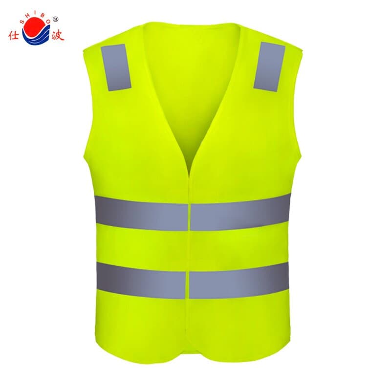 Manufacturer wholesale reflective clothing reflective vest vest construction clothing traffic safety clothing