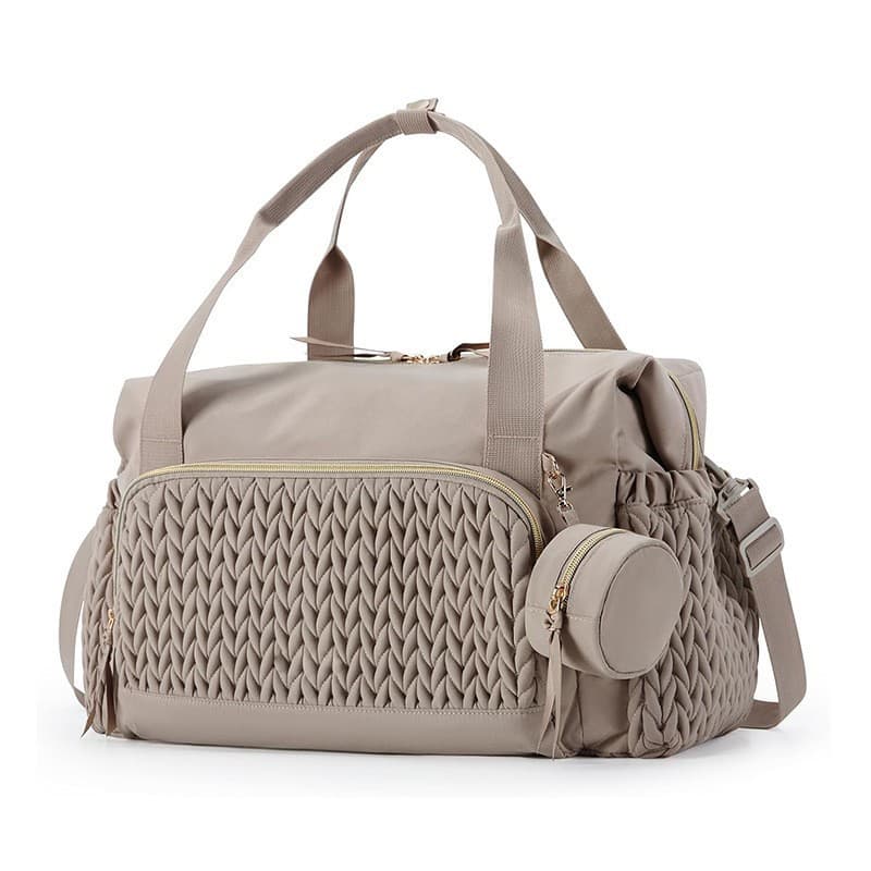 Spot baby diaper bag portable shoulder bag large capacity travel mommy baby delivery hospital bag with pacifier bag