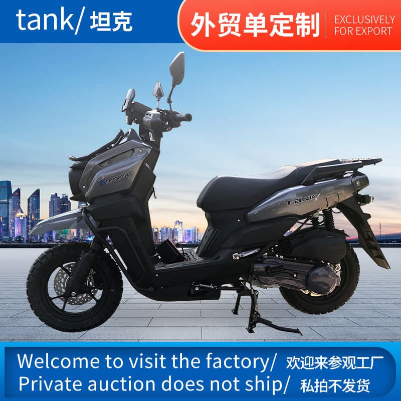 Export to Russia Electric Motorcycle Fuel Tank J16-150cc High-Speed Motorcycle Electric Motorcycle Cross-Border Supply
