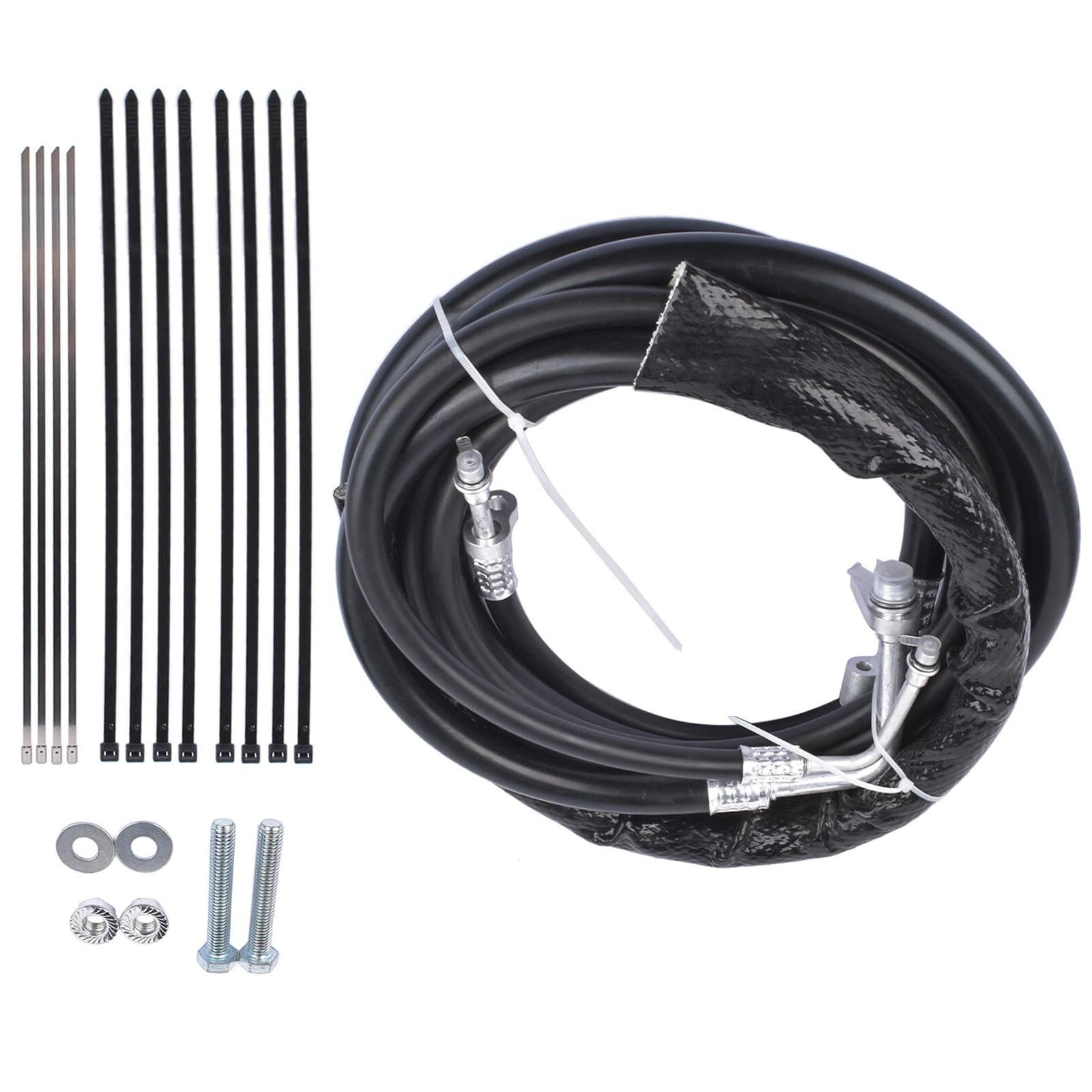 YSH34913 Compatible with Chevrolet Tahoe GMC Yukon Cadillac Escalade 15-20 Auxiliary AC Line Kit