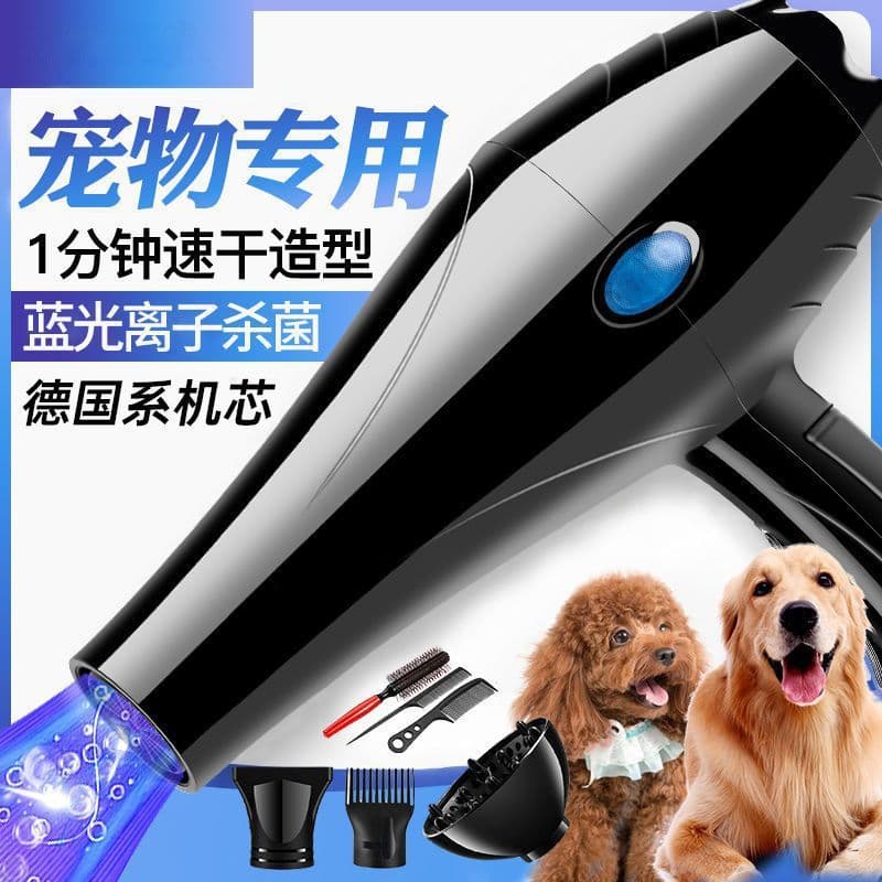 Dog and Pet Hair Dryer, High-Power Silent Hair Blower, Negative Ion Hair Care, Cat Dryer, Blow-Dryer Manufacturer