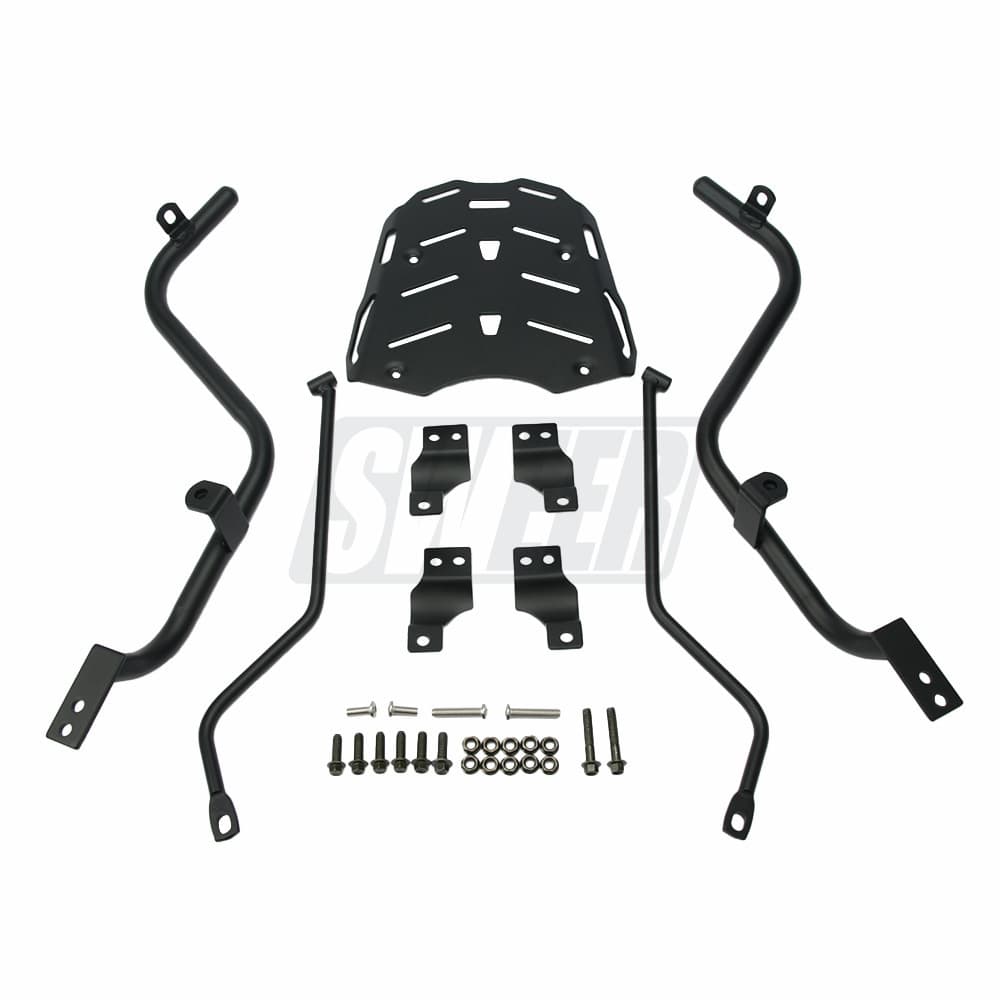 Compatible with Yamaha AEROX155/NVX155 Modified Rear Rack Tail Rack Luggage Rack Trunk Bracket