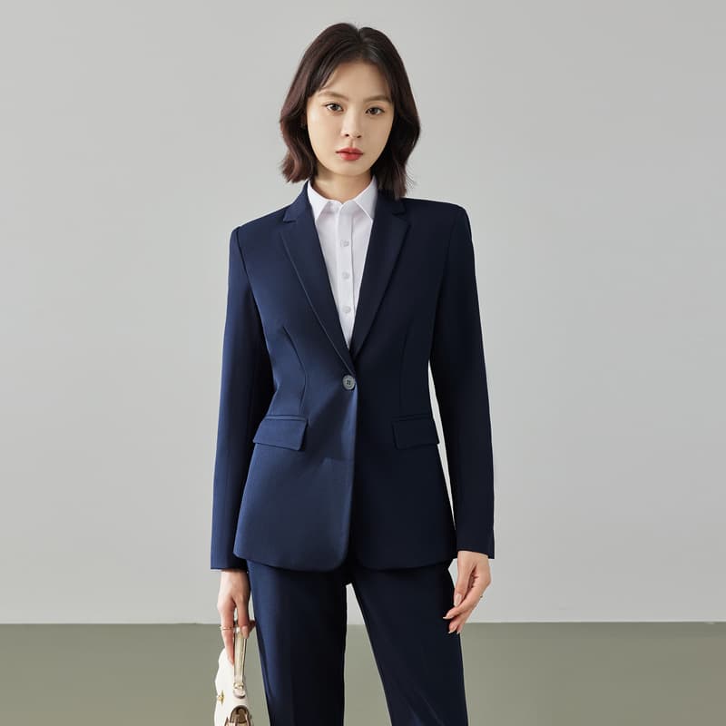 Gray Suit Jacket Women's High-End 2025 New Formal Occasion Interview Work Suit Formal Business Suit