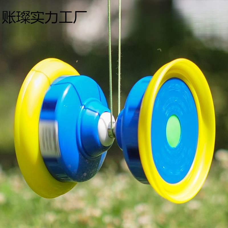 Double-Ended Version Five-Axis Beginner Children Student Adult Elder Diabolo with Sound, Double-Ended Diabolo for Beginners Children Adults