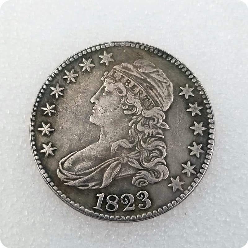 US 50c Liberty commemorative coin (1807-1836) antique craft