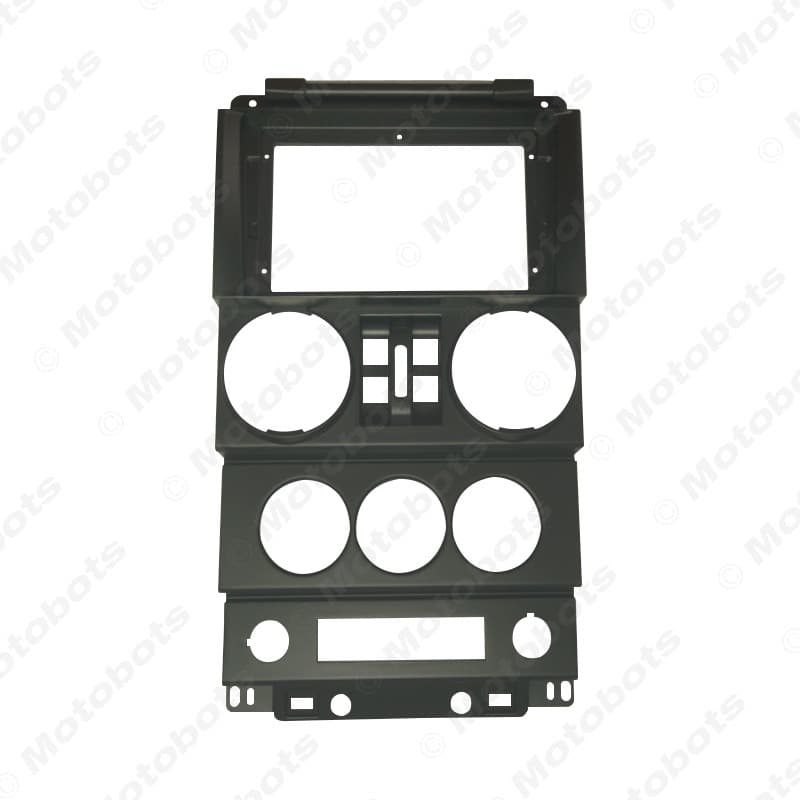 9 inch suitable for 08-10 Jeep Wrangler large screen Android navigation modified panel frame 2 door version/4 door version