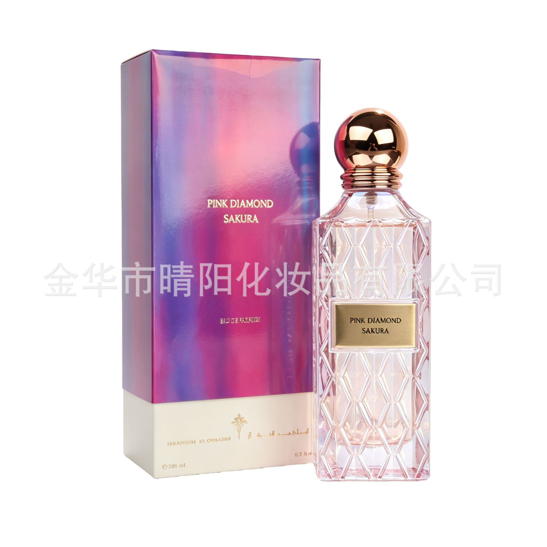Cross-Border Hot Seller BLACKCARBONDIAMOND Arabic Light Fragrance Middle Eastern Perfume Wholesale