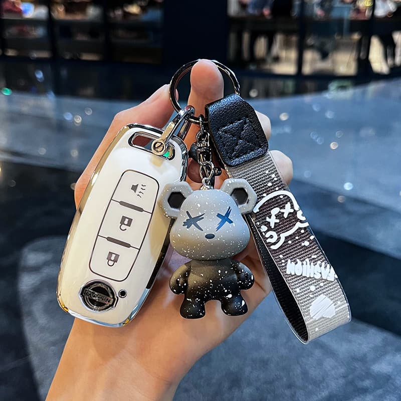 Suitable for 2022 Nissan Teana Key Set 2023 New Sylphy Ariya Aria 22 Women and Men Bag Buckle