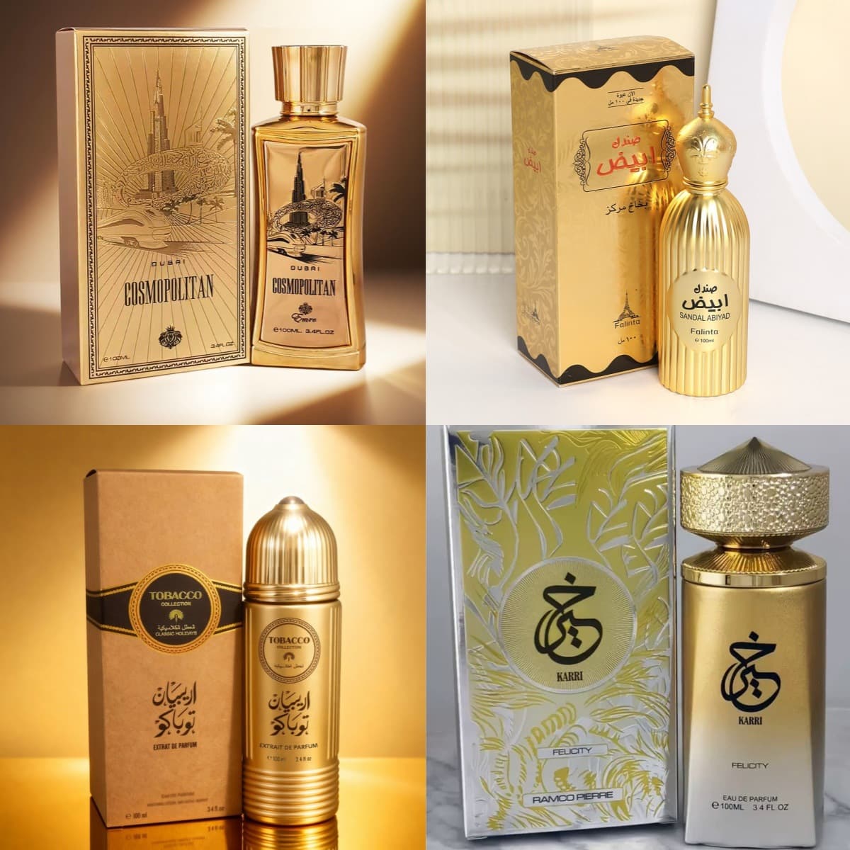 Cross-border Perfume Wholesale Collection Long-lasting Fragrance Women's Arabic Dubai Light and Intense Men's Perfume Designer