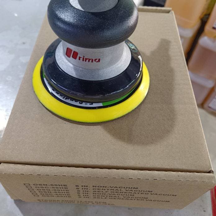 5-inch pneumatic polisher, Primax style pneumatic sander, grinder, sandpaper machine.