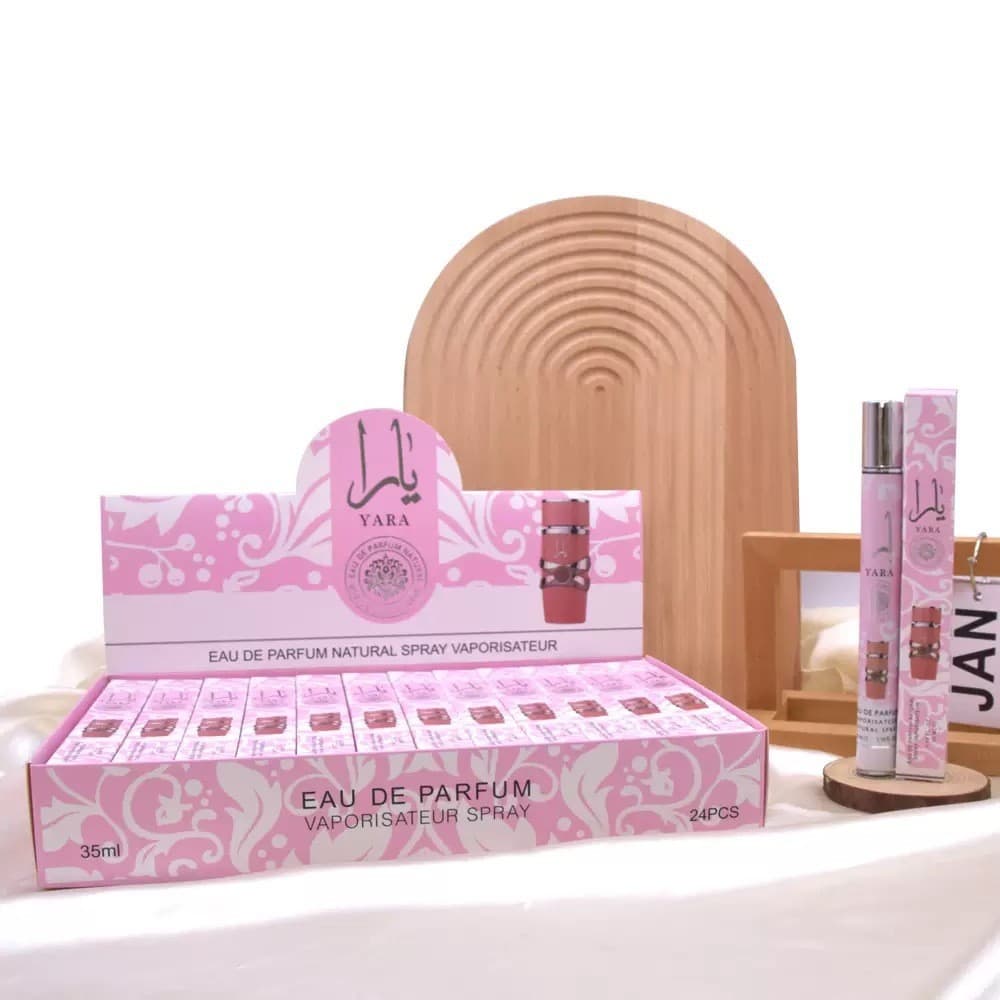 Cross-border Women's Perfume Amazon Hot Seller 35ml Perfume Sample Arabian Dubai Mini Perfume Wholesale