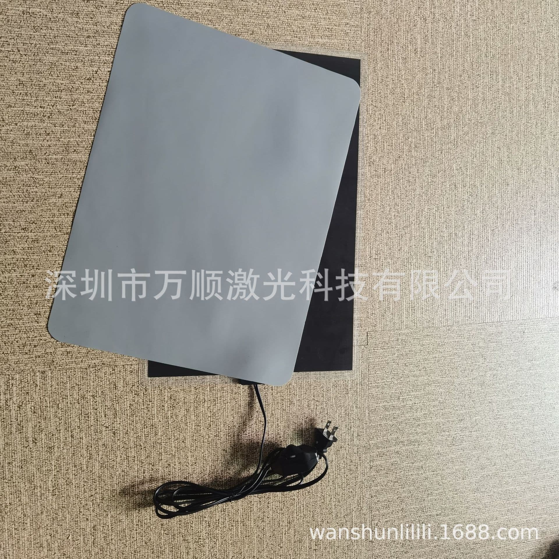Temperature-Controlled Timed Resin Heating Pad, Fast Resin Curing Machine with Silicone Pad, Resin Quick-Dry Pad, Resin Supplies