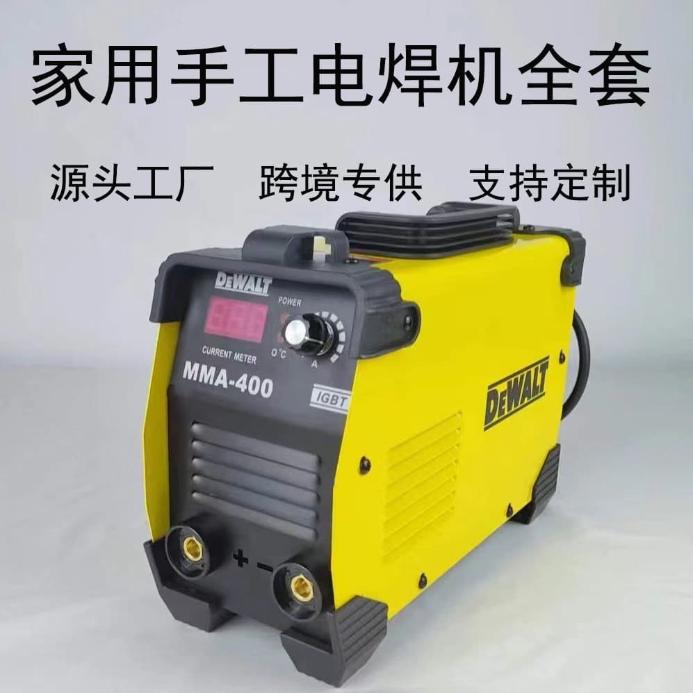 Cross-border Arc Welder US-standard MMA300 Compact Home DC 110V Spot Welder Stick Welding 220V Welding Machine