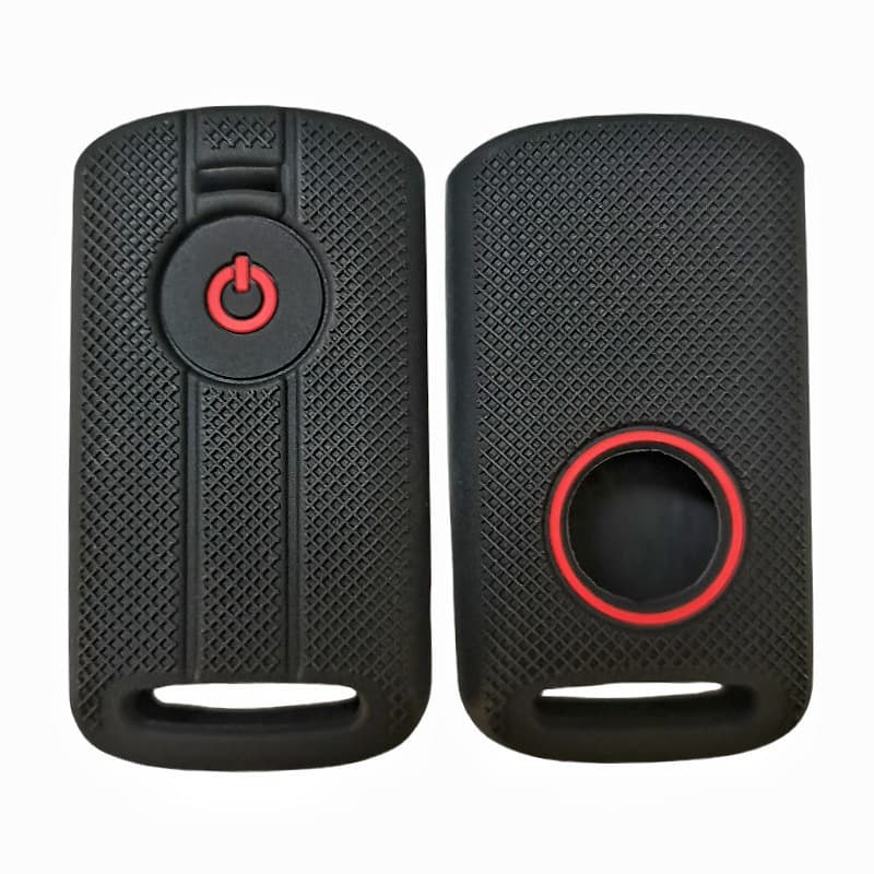 Yamaha XMAX300 NVX155 AX JAUNS Motorcycle Key Cover Silicone Case AEROTrendy Style Universal Fit for Honda Yamaha Motorcycles