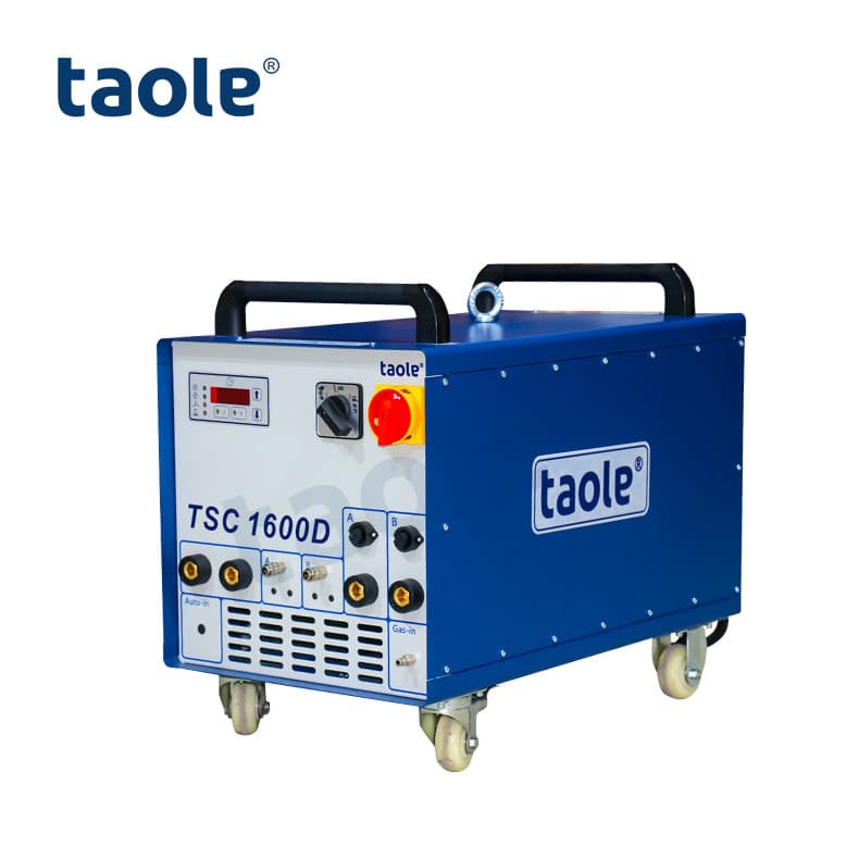 Taole TSC1600D arc stud welding machine, one-drag-two stud welder with G11 & G12 stud welding guns