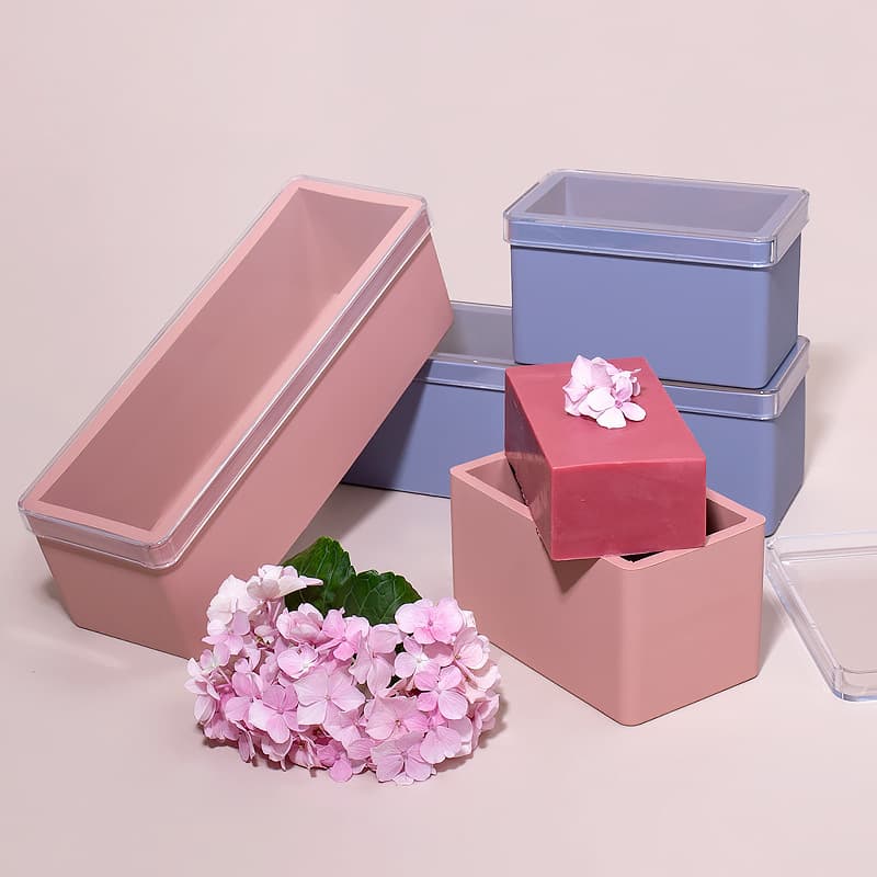 New Extra Large DIY Soap Mold, Essential Oil Soap Base, Plaster Silicone Mold, In Stock
