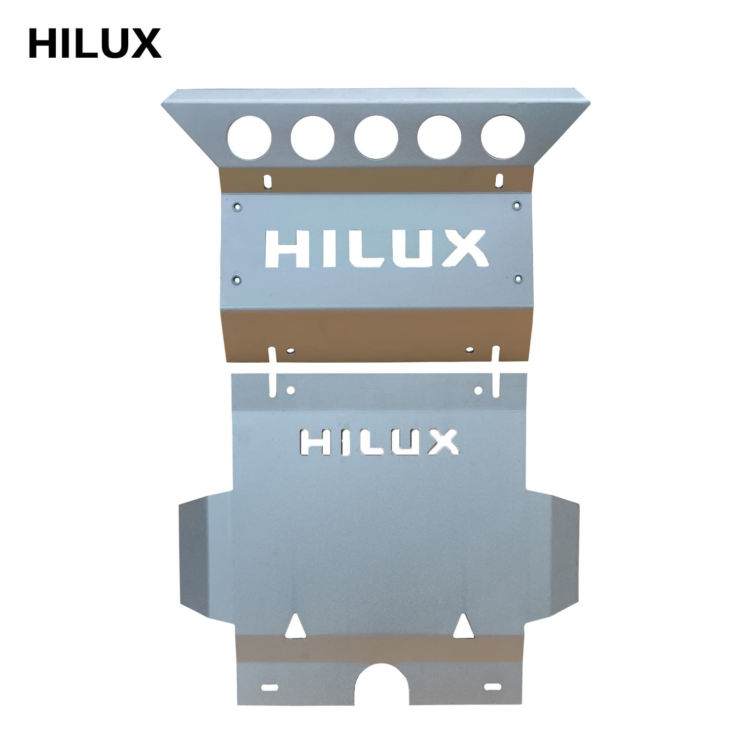Cross-border engine skid plate for Hilux RAV4 Prado Corolla Ranger