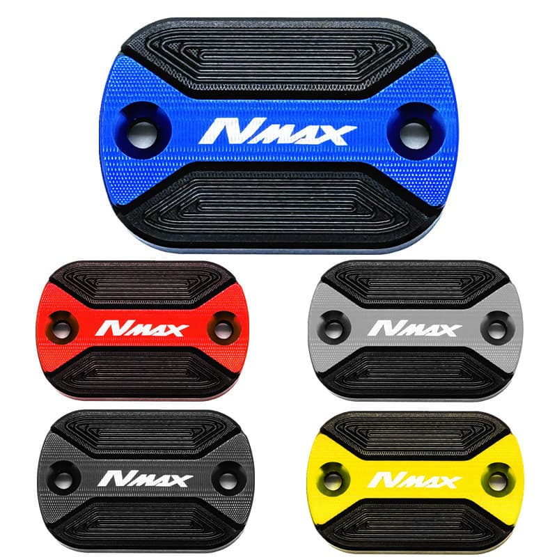 Compatible with Yamaha NMAX125-155 2015-2023 Modified Aluminum Upper Pump Cover Oil Cup Cover