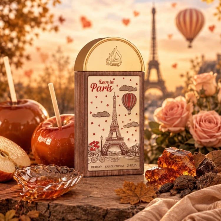 Cross-border Bestseller Lattafa Pride Love In Paris Middle Eastern Arabic Dubai