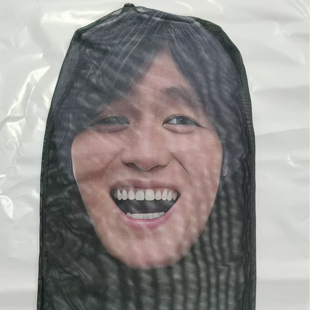 Viral Prank Cosplay Mask Milk Dragon Cartoon Big Head Clown Funny Face Mask Headgear