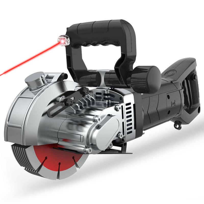 Grooving Machine One-Pass Dust-Free Water and Electricity Installation Project, Electric Slot Cutter, Wall Grooving Tool Manufacturer
