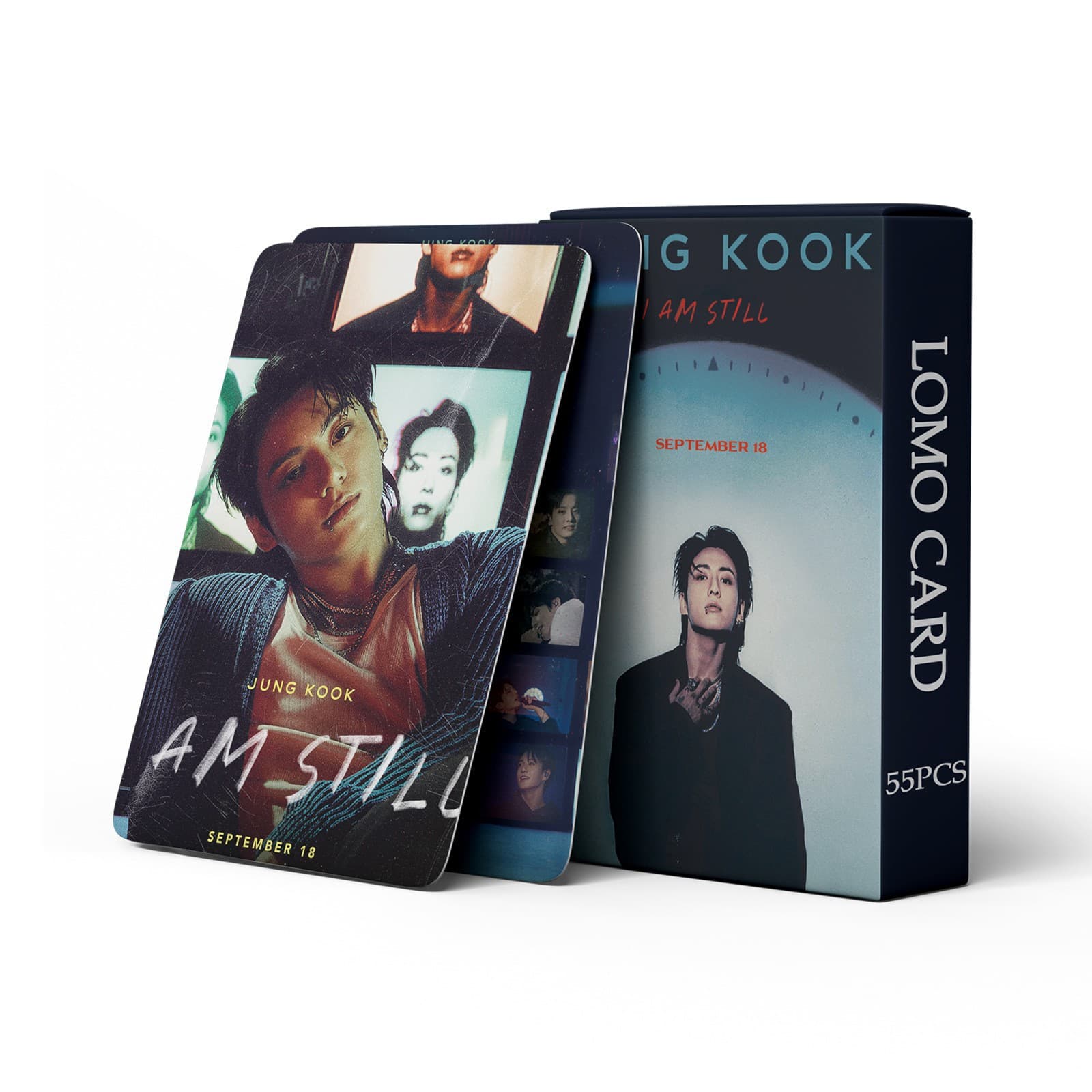 A Large Number of 55 Jungkook Photocards in Stock, Jungkook Collectible Cards, Kpop Celebrity Merchandise, Lomo Album Cards