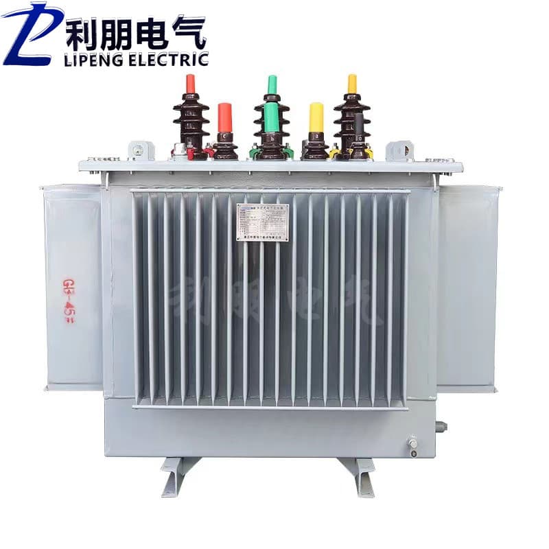Oil-Immersed Transformer S11-800kW Full Copper Power S13M-400kVA Three-Phase Oil-Immersed Power Transformer