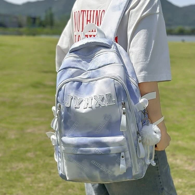 Girls' School Bags for Elementary, Junior High, and High School Students, Boys' School Backpacks 2025 New Backpacks Wholesale