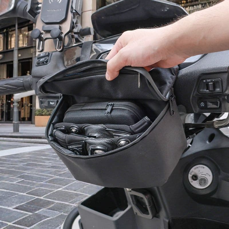 Motorcycle Front Mount Bag Cycling Navigation Bag Phone Bag Touchscreen Storage Bag Wholesale Stock for Export Southeast Asia Cross-border