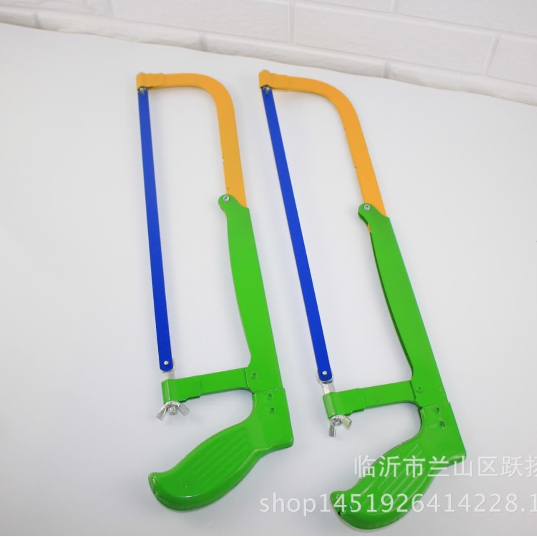 Wholesale Supply Adjustable Saw Frame with Blade, Five-Six Yuan Jianghu Street Stall Source New Product