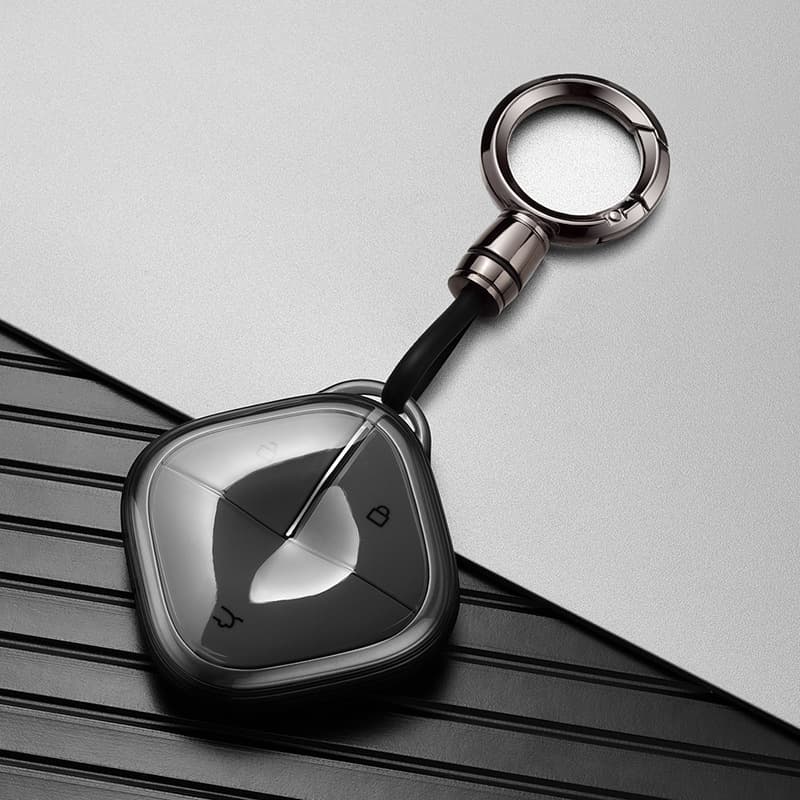Cross-border Compatible Wuling Binguo Key Case, Huajing S Airev, Baojun Yunduo, Kiwi EV Mini Car Keychain Cover