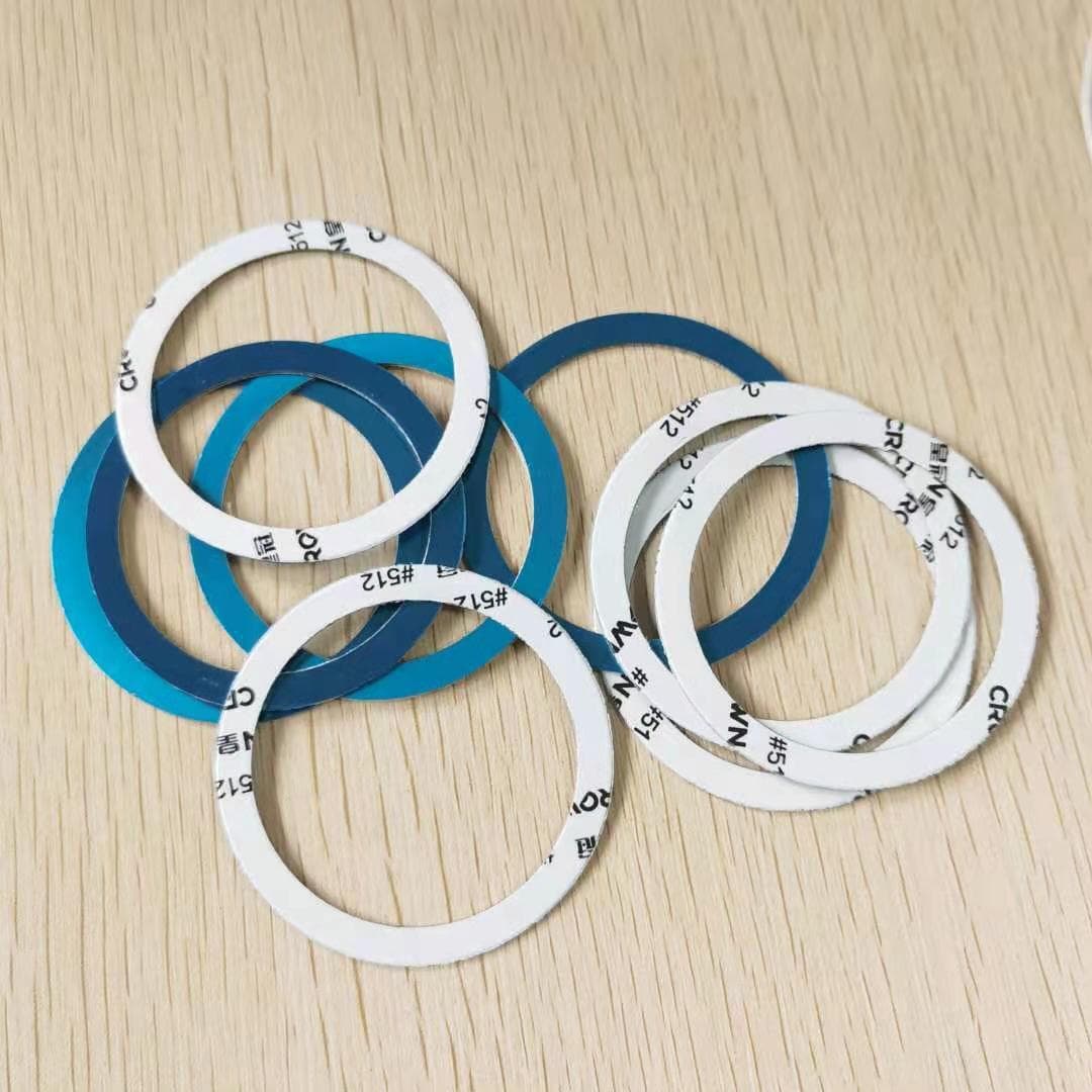 New Magsafe Wireless Charging Bracket Magnetic Sheet Phone Case Accessories Patch Ring Magnetic Iron Sheet Wholesale