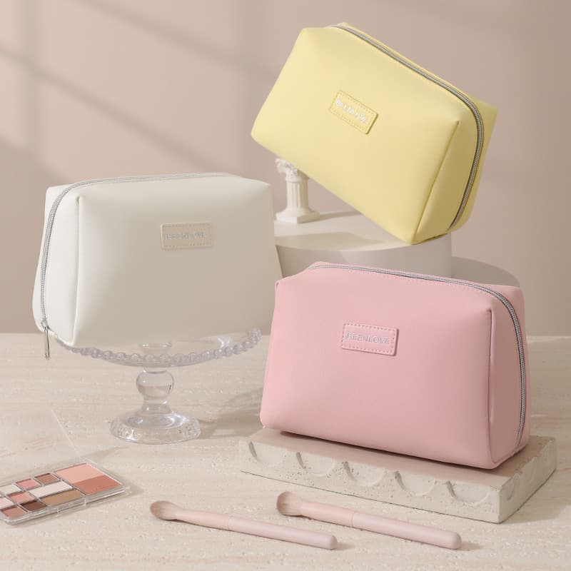 Feifan's new simplified hand storage bag portable hand cosmetic bag T-shaped cosmetic storage bag travel cosmetic bag