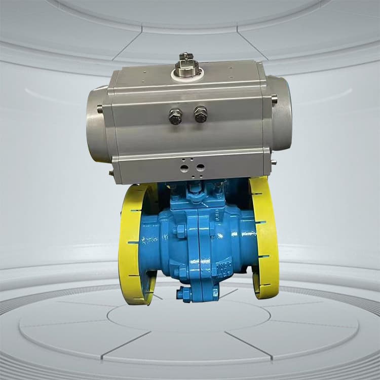 Part-Turn Pneumatic Actuator GTD-190 GTD-210 GTD-240 On-Off Pneumatic Device