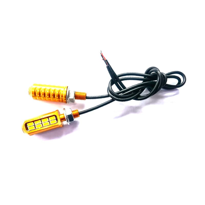 Car 12V Screw Light LED License Plate Lamp 5630 8SMD Motorcycle License Plate Lamp Eagle Eye Lamp Customized Decorative Lamp